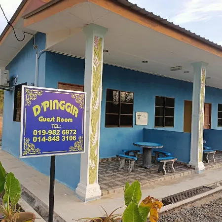D'Pinggir Guest Room Kuala Tahan Exterior photo