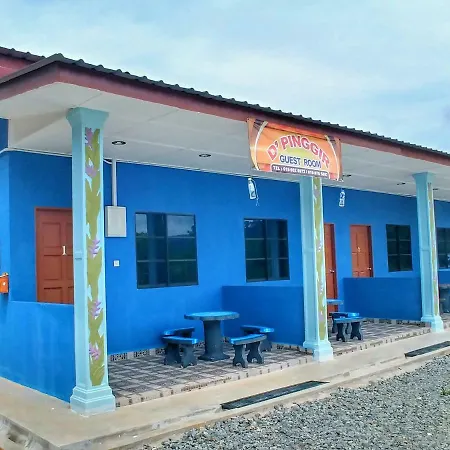 D'Pinggir Guest Room Kuala Tahan Exterior photo